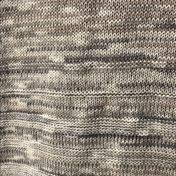 NIC + Zoe Ombré Cuff Gray Space Dye Cardigan Size S - Picture 12 of 15